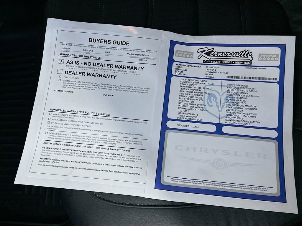 Used 2019 Honda CR-V EX-L image 37