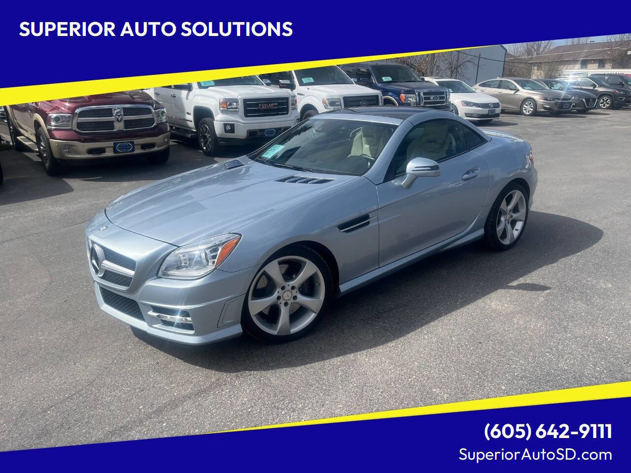 Used 2016 Mercedes-Benz SLK 350