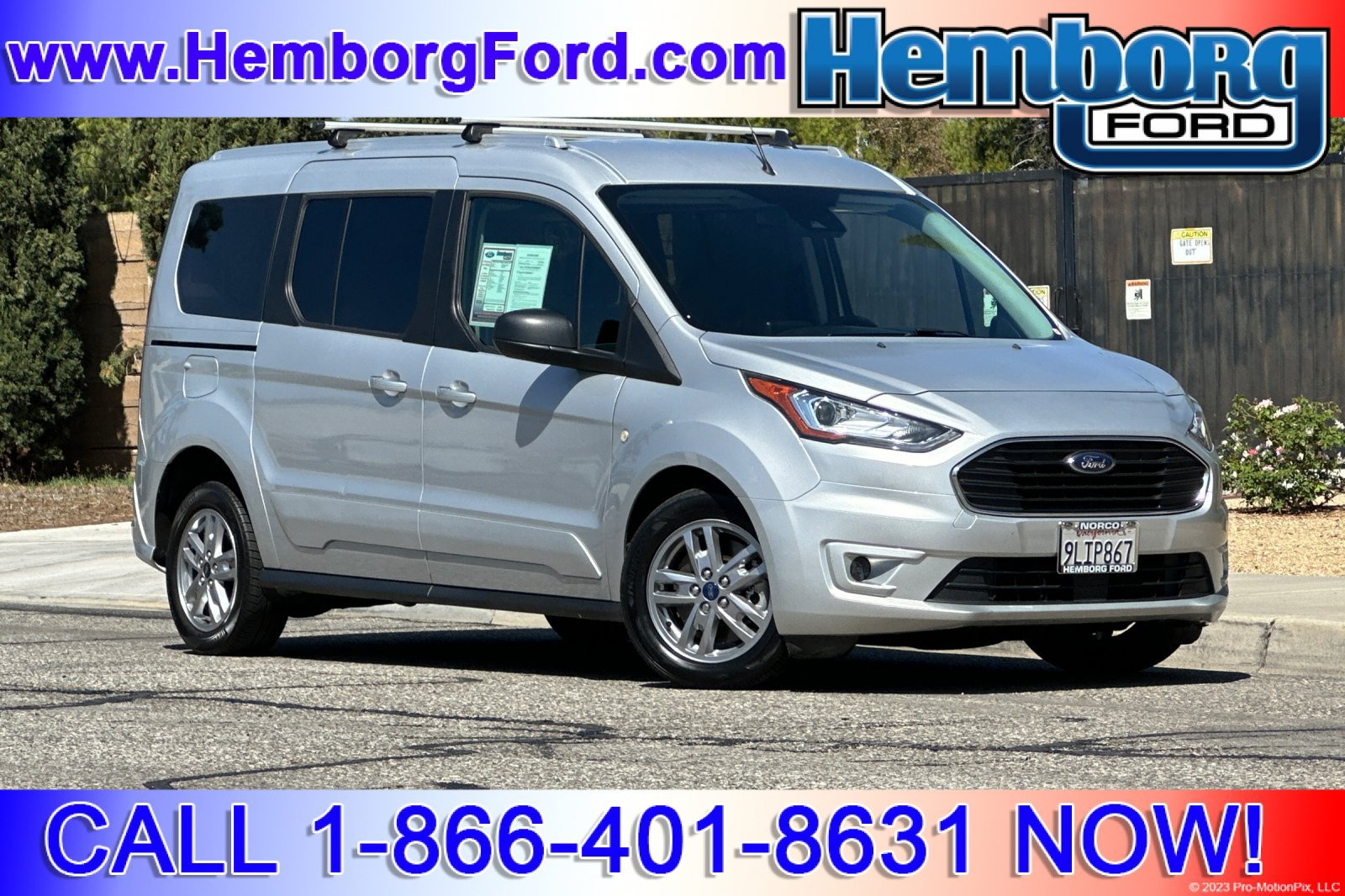Used 2023 Ford Transit Connect XLT w/ Trailer Tow Package