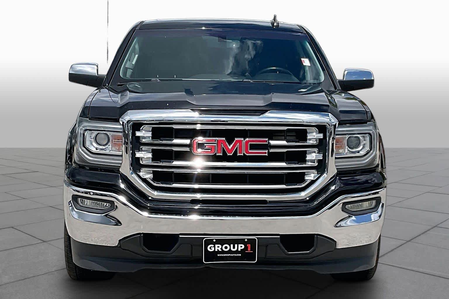Used 2018 GMC Sierra 1500 SLT w/ Texas SLT Premium Package RWD image 4