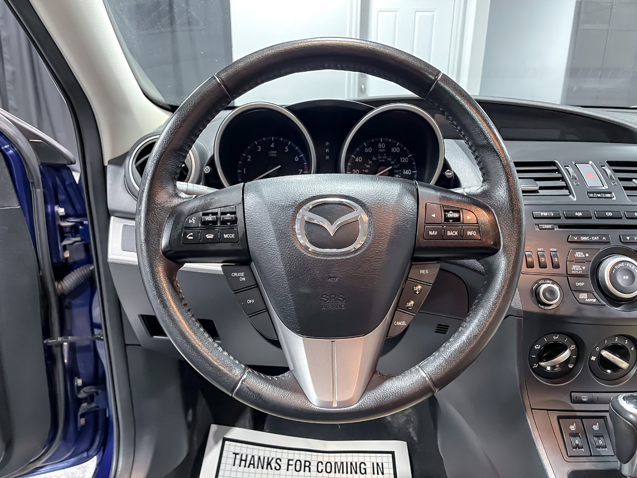 Used 2012 MAZDA MAZDA3 i Grand Touring image 21