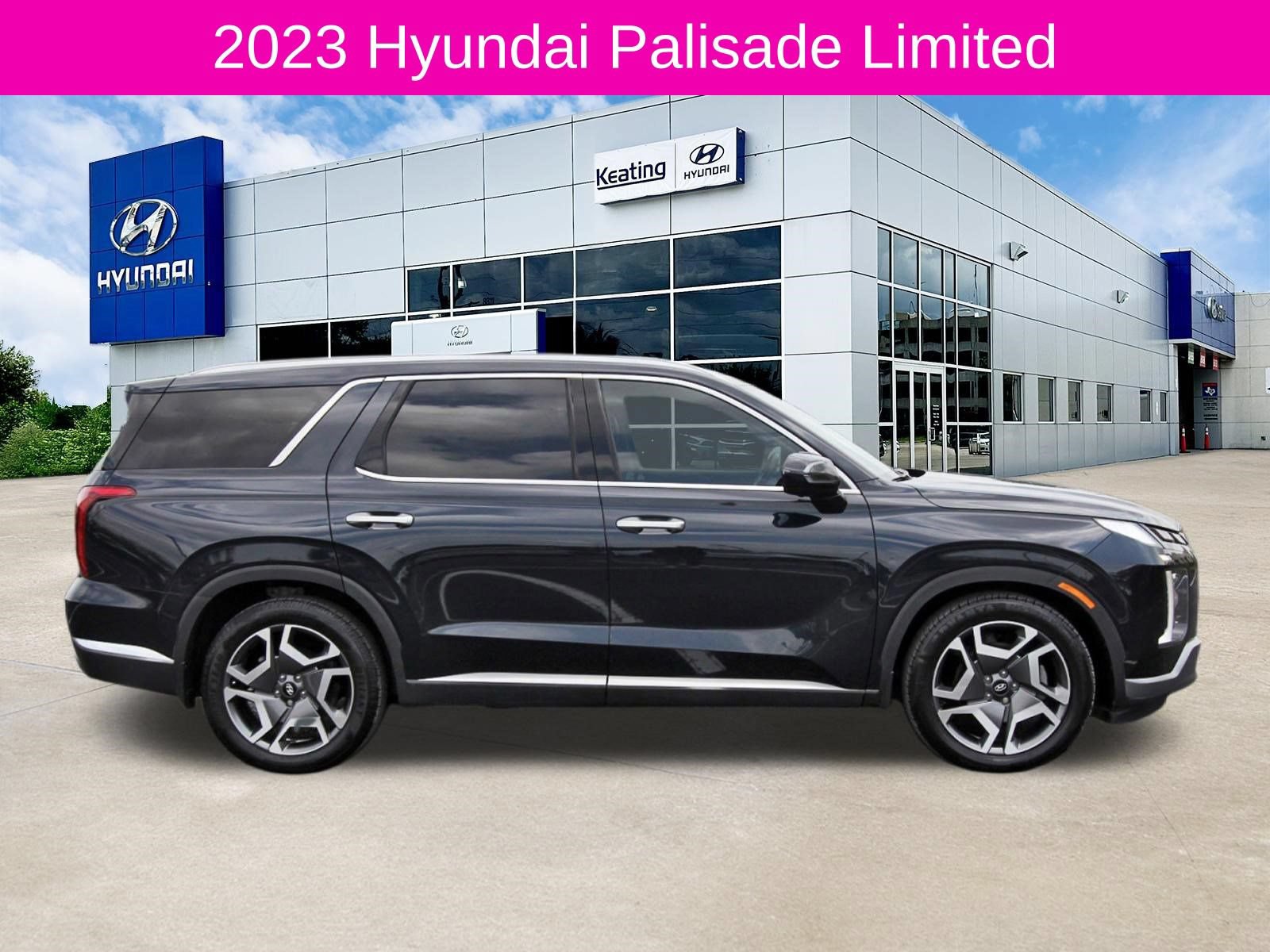 Used 2023 Hyundai Palisade Limited FWD image 4
