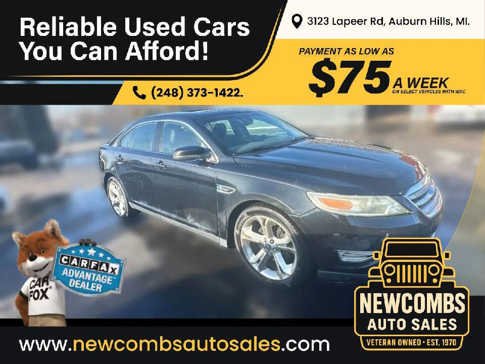 Used 2010 Ford Taurus SHO AWD/4WD image 1