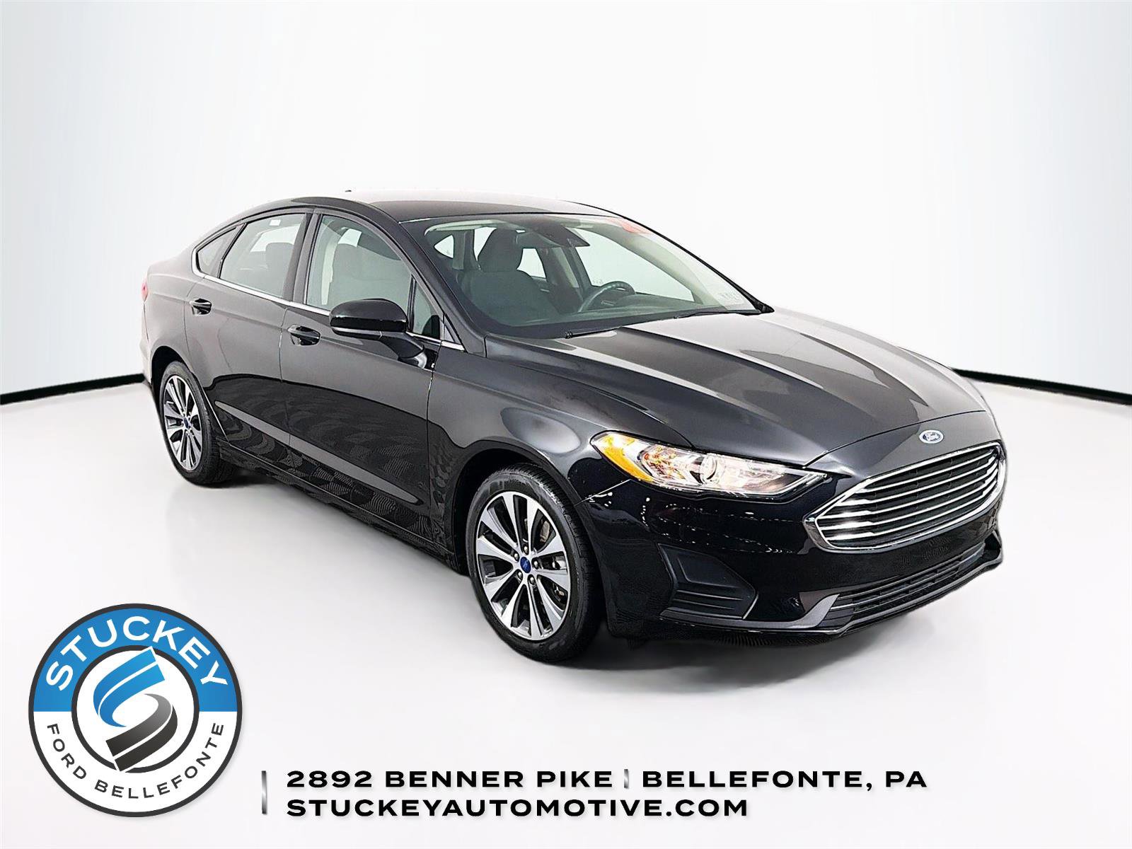 Used 2020 Ford Fusion SE
