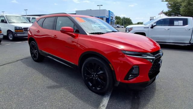 Certified 2020 Chevrolet Blazer RS AWD/4WD image 2