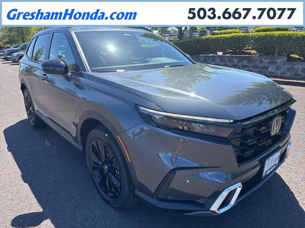 New 2026 Honda CR-V Sport Touring image 1