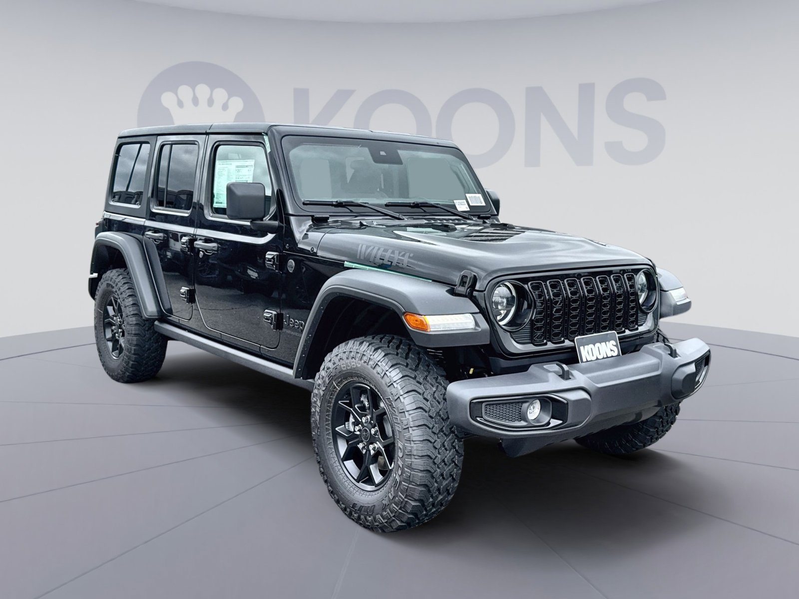 New 2025 Jeep Wrangler Willys image 10