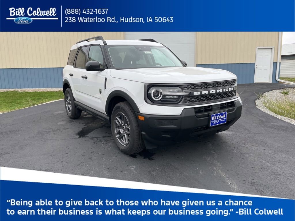 New 2025 Ford Bronco Sport Big Bend