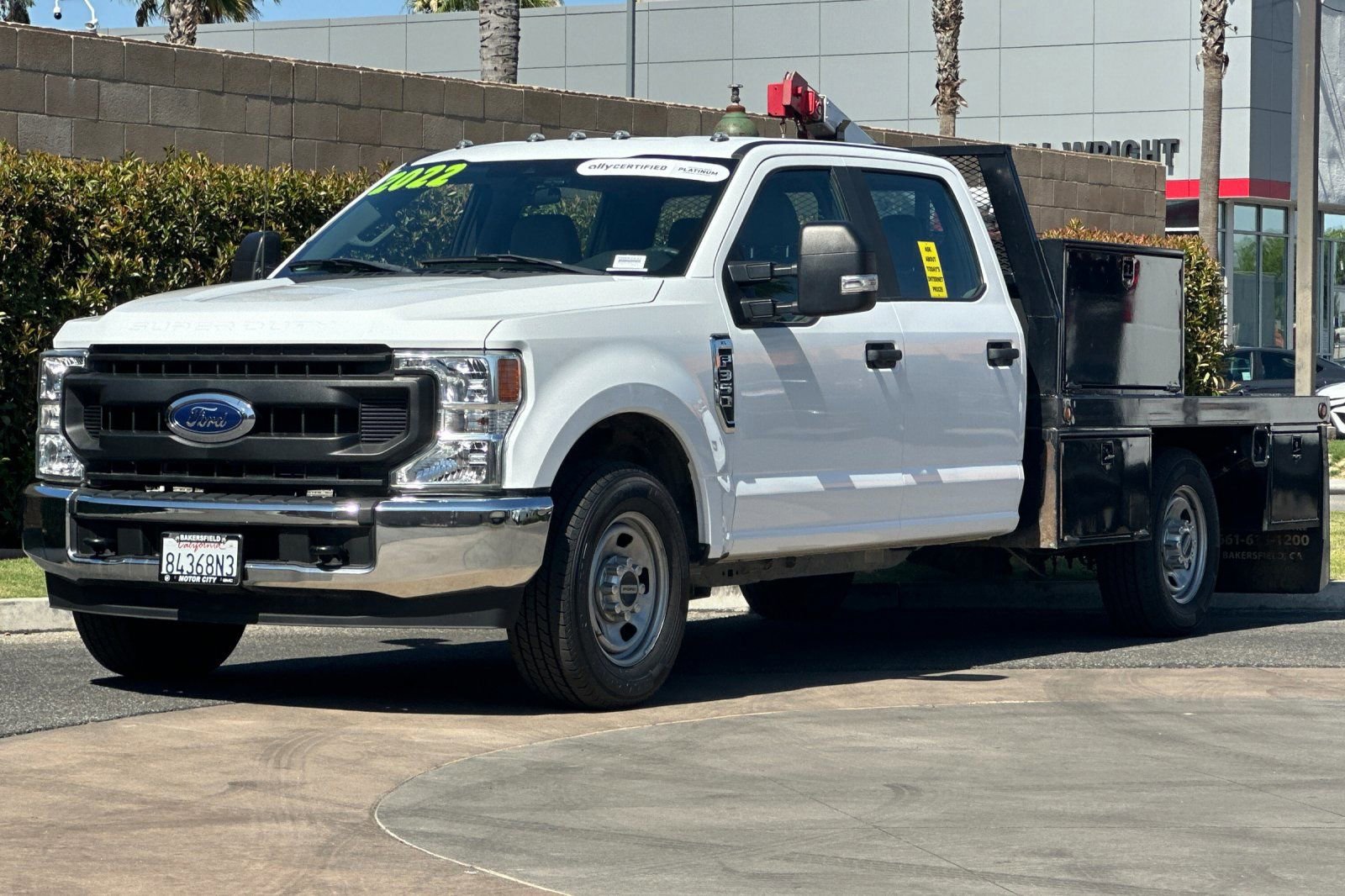 Used 2022 Ford F350 XL w/ Power Equipment Group image 8
