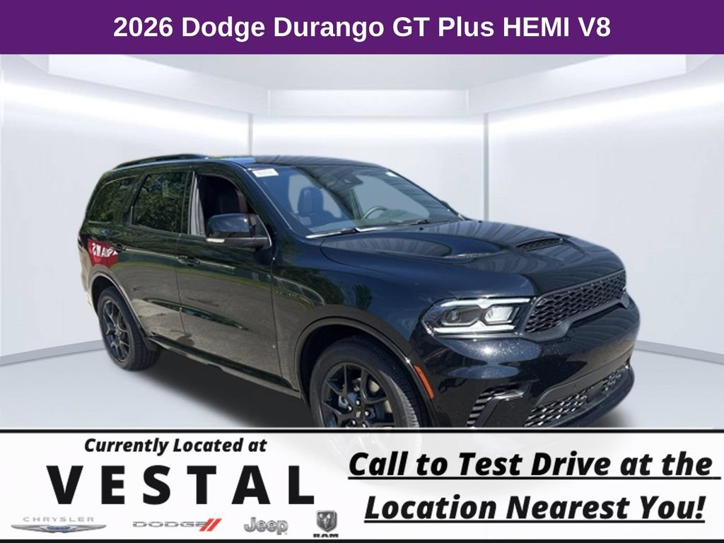 New 2026 Dodge Durango GT