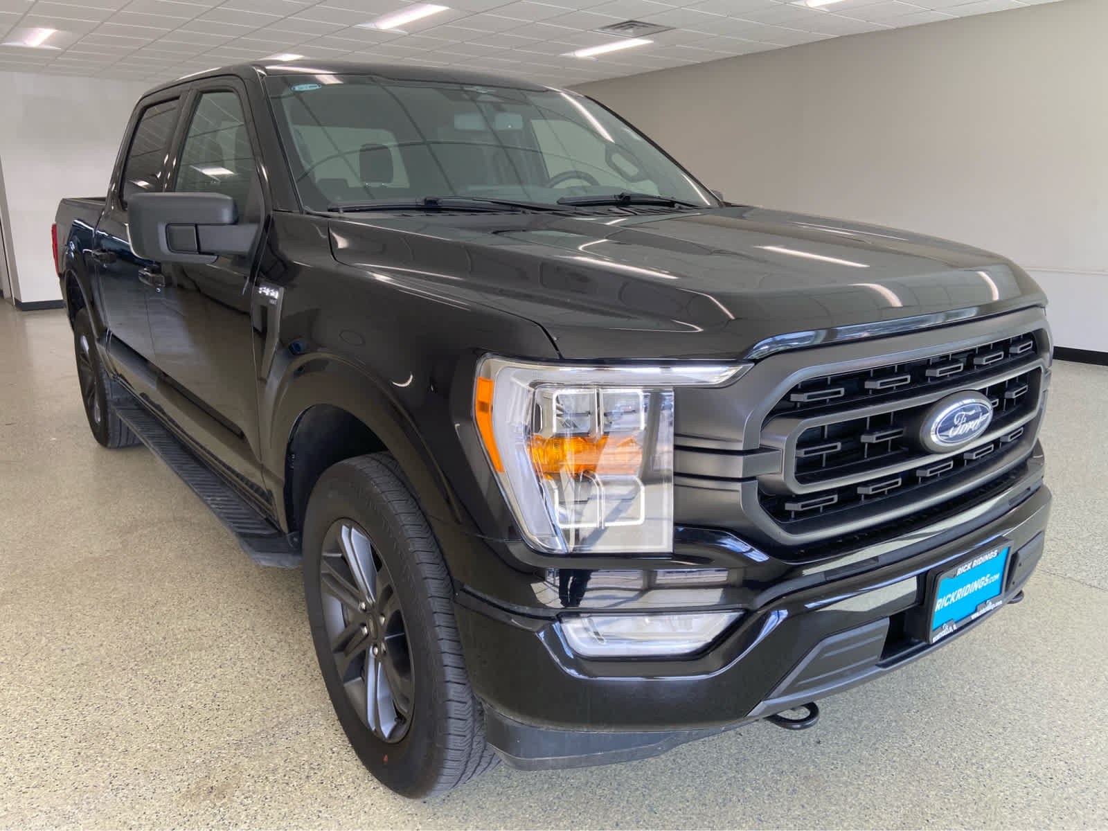 Used 2023 Ford F150 XLT w/ Equipment Group 302A High AWD/4WD image 6