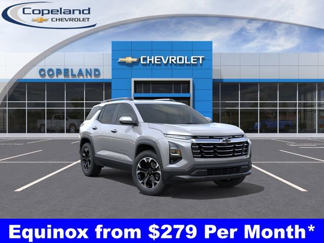 New 2026 Chevrolet Equinox LT w/ Convenience Package II AWD/4WD image 1