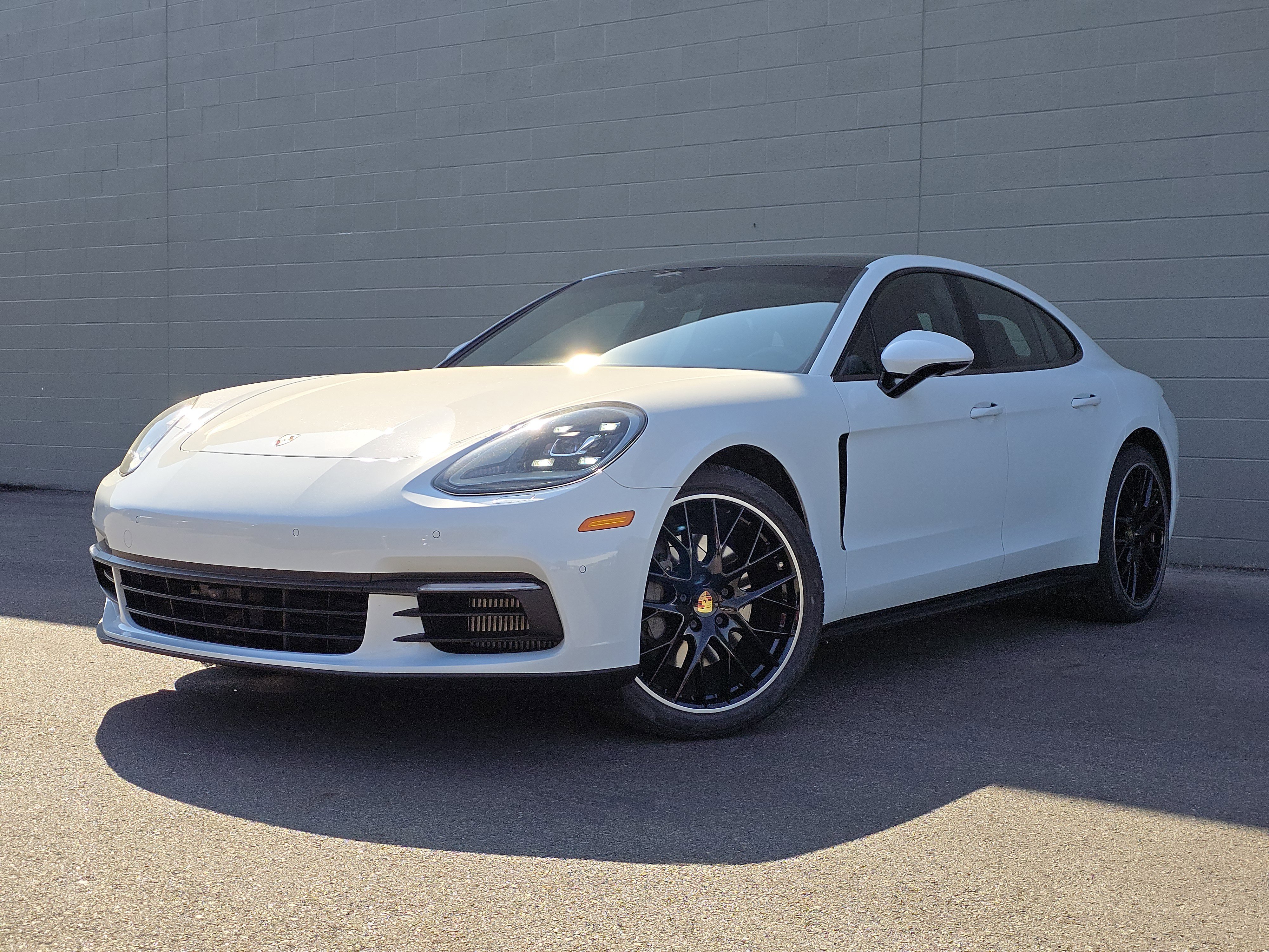 Used 2020 Porsche Panamera 4S