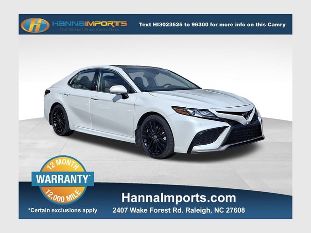 Used 2024 Toyota Camry XSE w/ Navigation Package video 1