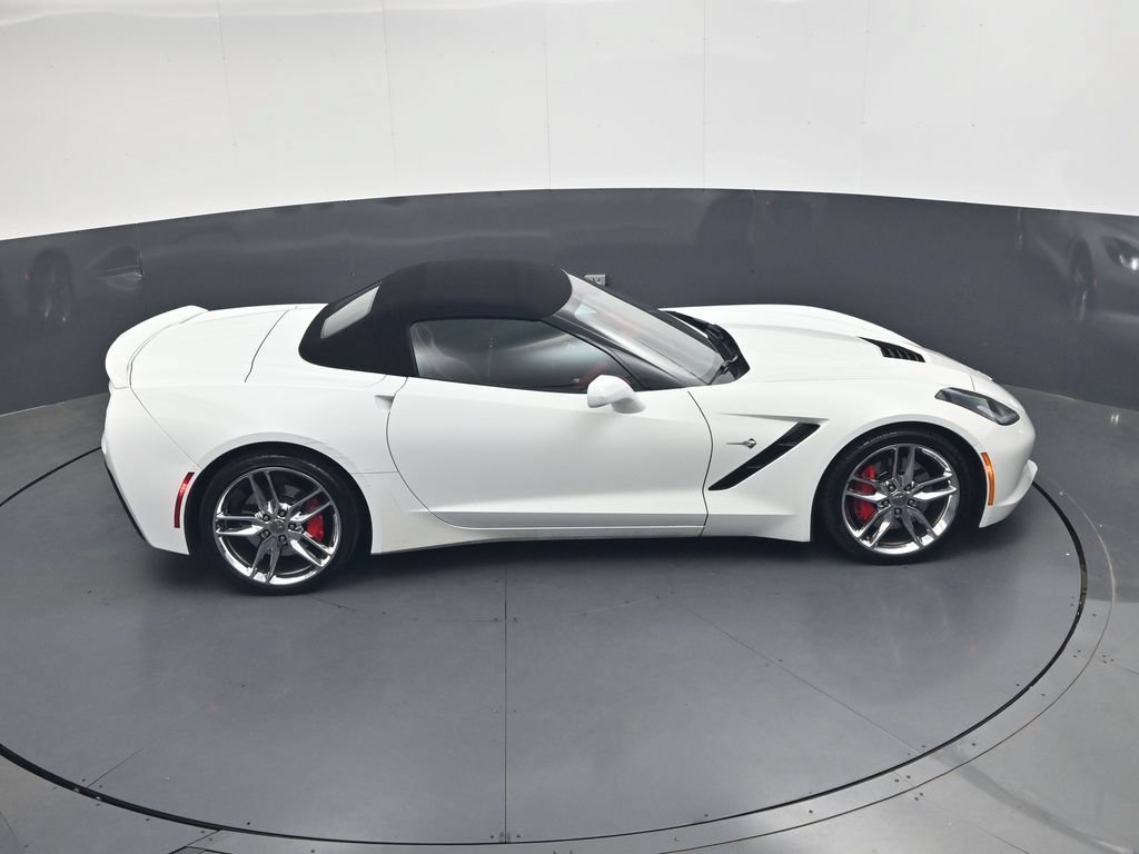 Used 2014 Chevrolet Corvette Stingray Convertible w/ 3LT Preferred Equipment Group RWD image 23