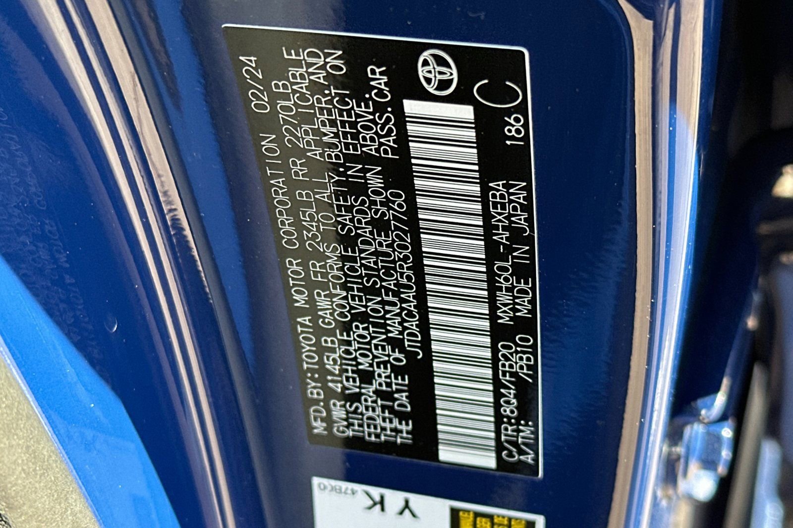 Used 2024 Toyota Prius LE image 35