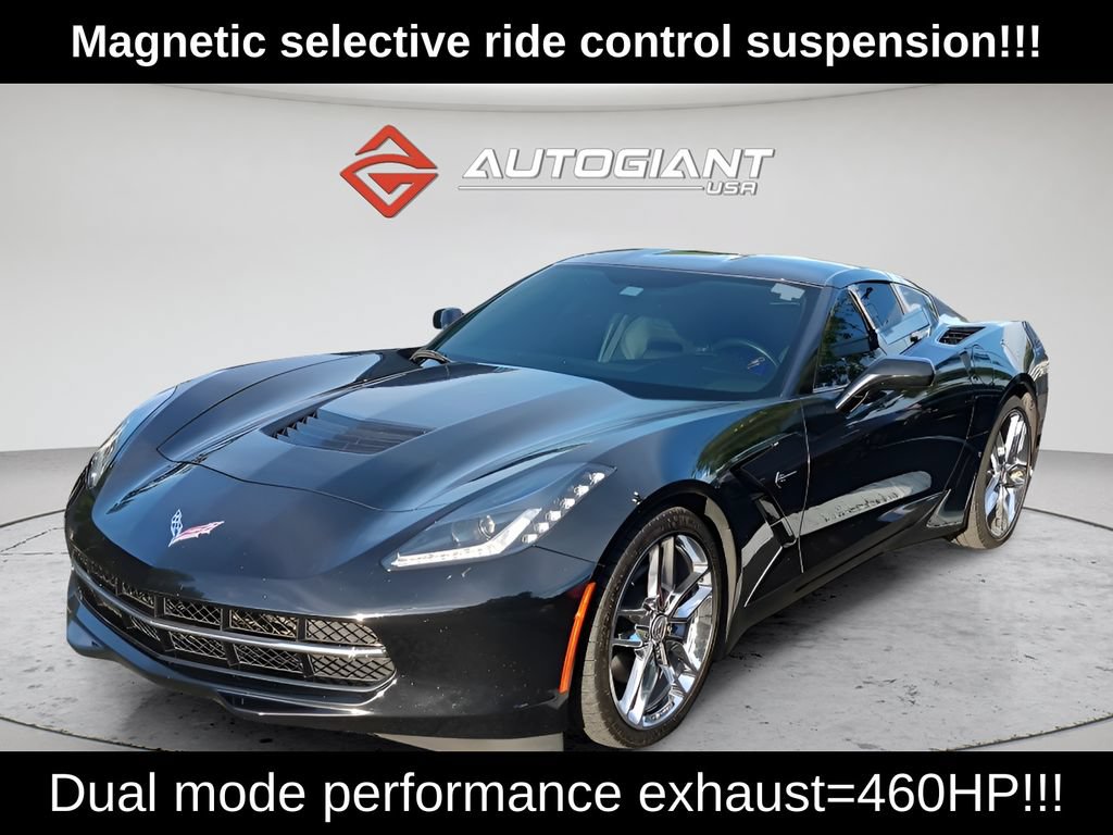 Used 2017 Chevrolet Corvette Stingray Coupe w/ Battery Protection Package RWD image 1