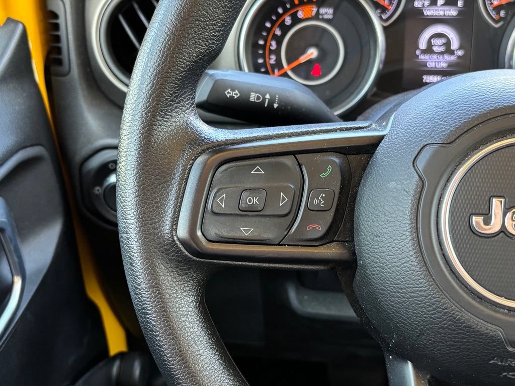 Used 2018 Jeep Wrangler Unlimited Sport AWD/4WD image 17