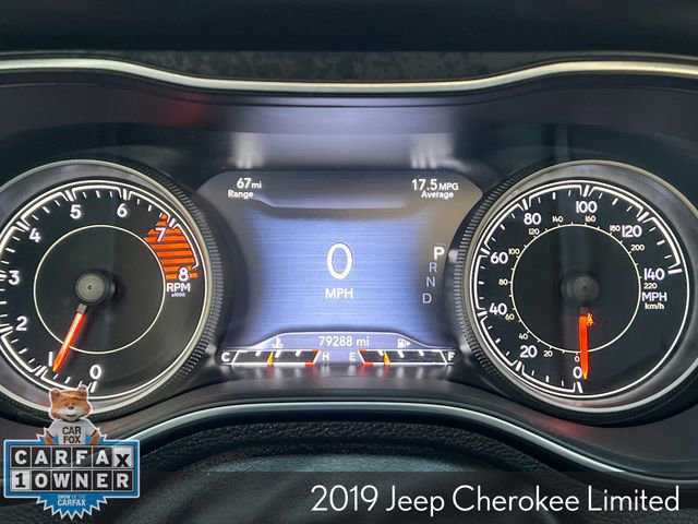 Used 2019 Jeep Cherokee Limited image 20