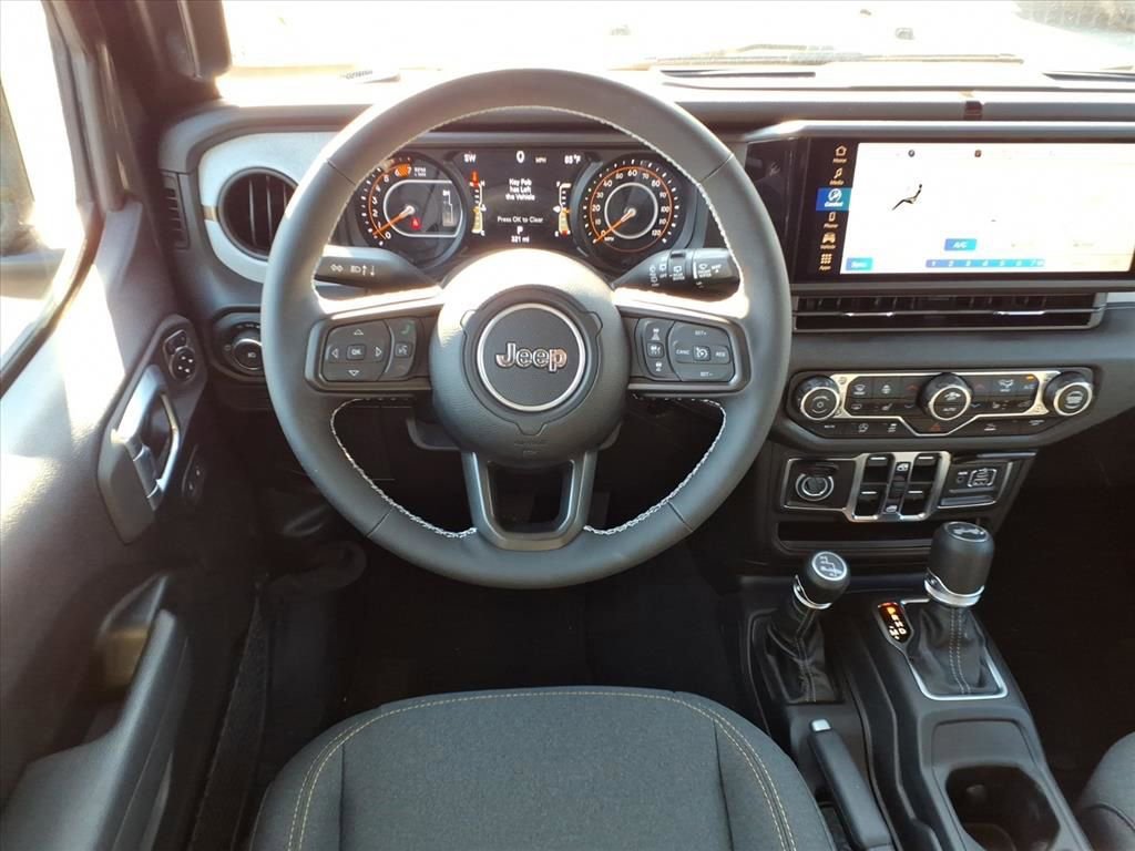New 2025 Jeep Wrangler Sport S image 25