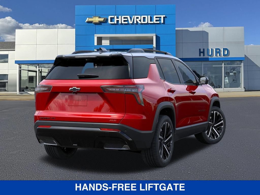 New 2026 Chevrolet Equinox RS w/ Convenience Package III AWD/4WD image 5