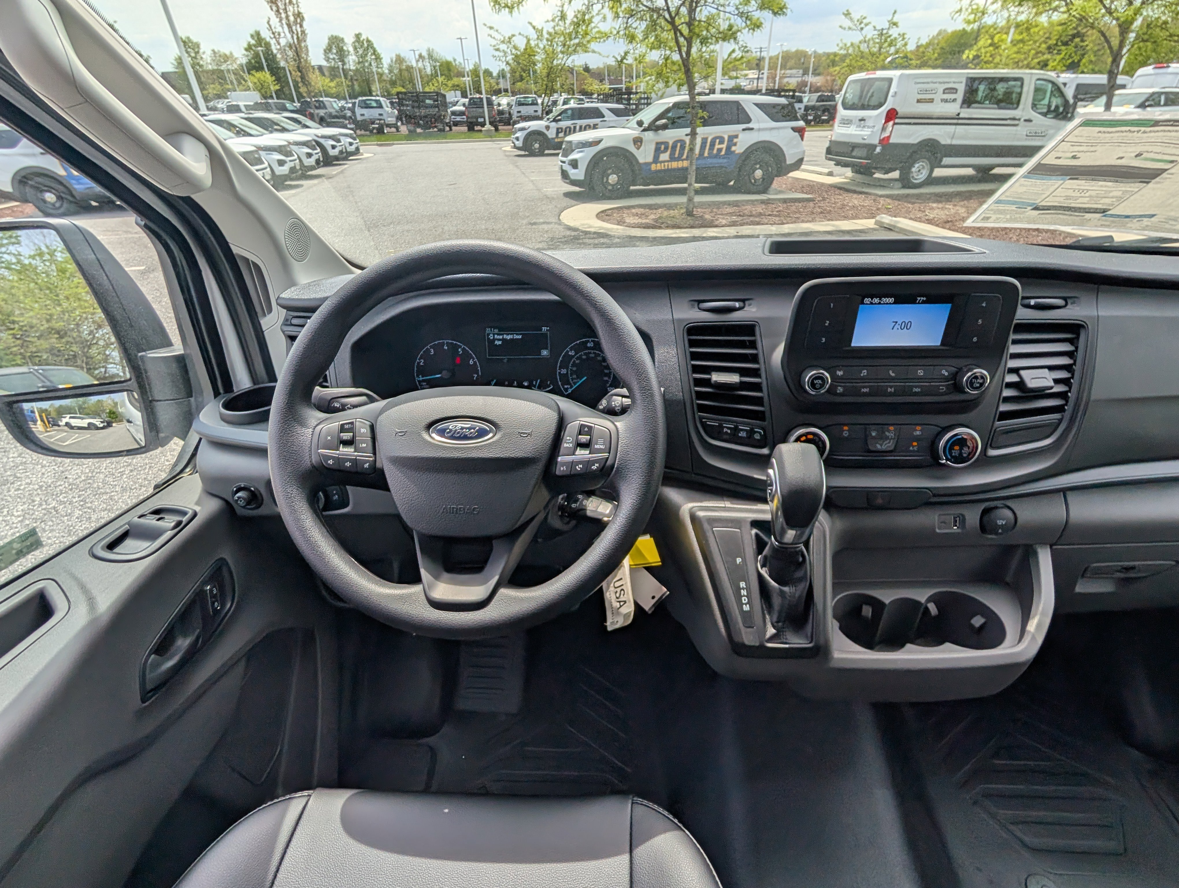 New 2025 Ford Transit 250 Low Roof w/ Load Area Protection Package image 13