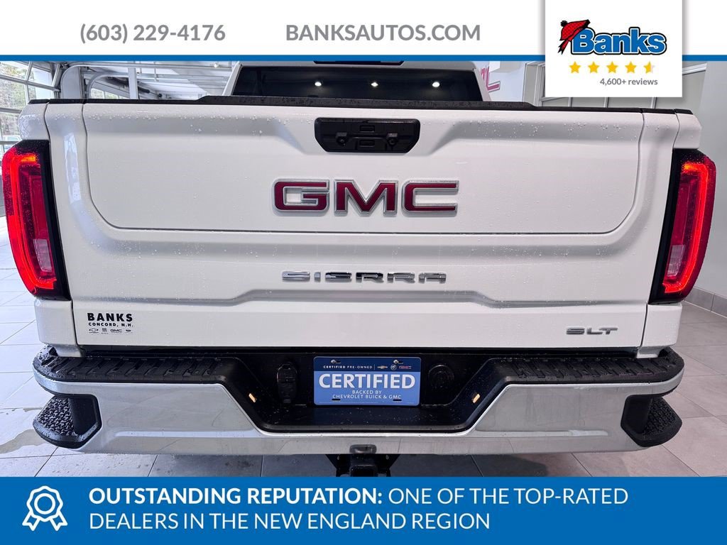 Certified 2025 GMC Sierra 1500 SLT AWD/4WD image 7