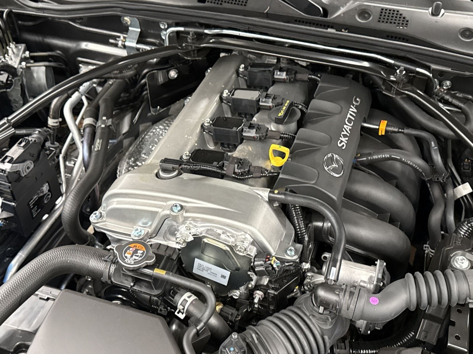 Used 2024 MAZDA MX-5 Miata Grand Touring w/ Weather Package RWD image 31
