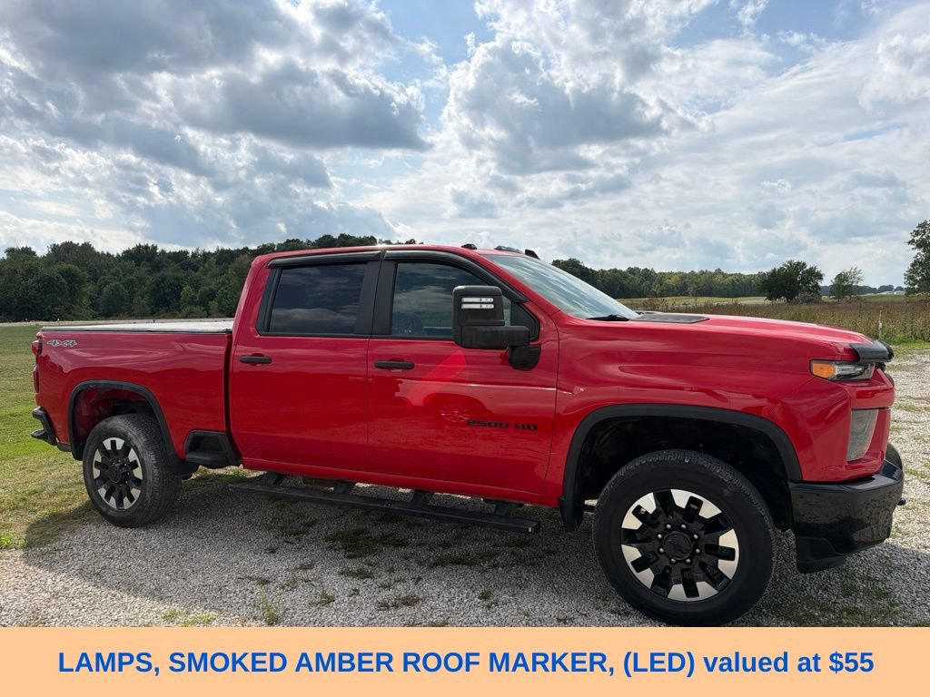 Used 2020 Chevrolet Silverado 2500 Custom w/ Custom Value Package AWD/4WD image 7