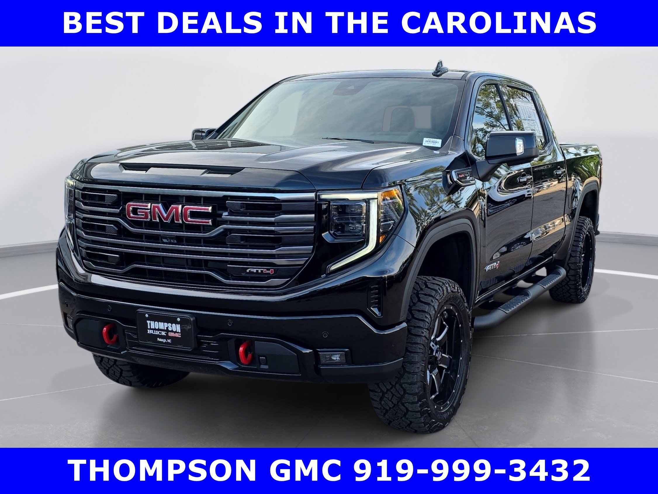New 2026 GMC Sierra 1500 AT4 w/ Technology Package AWD/4WD image 10