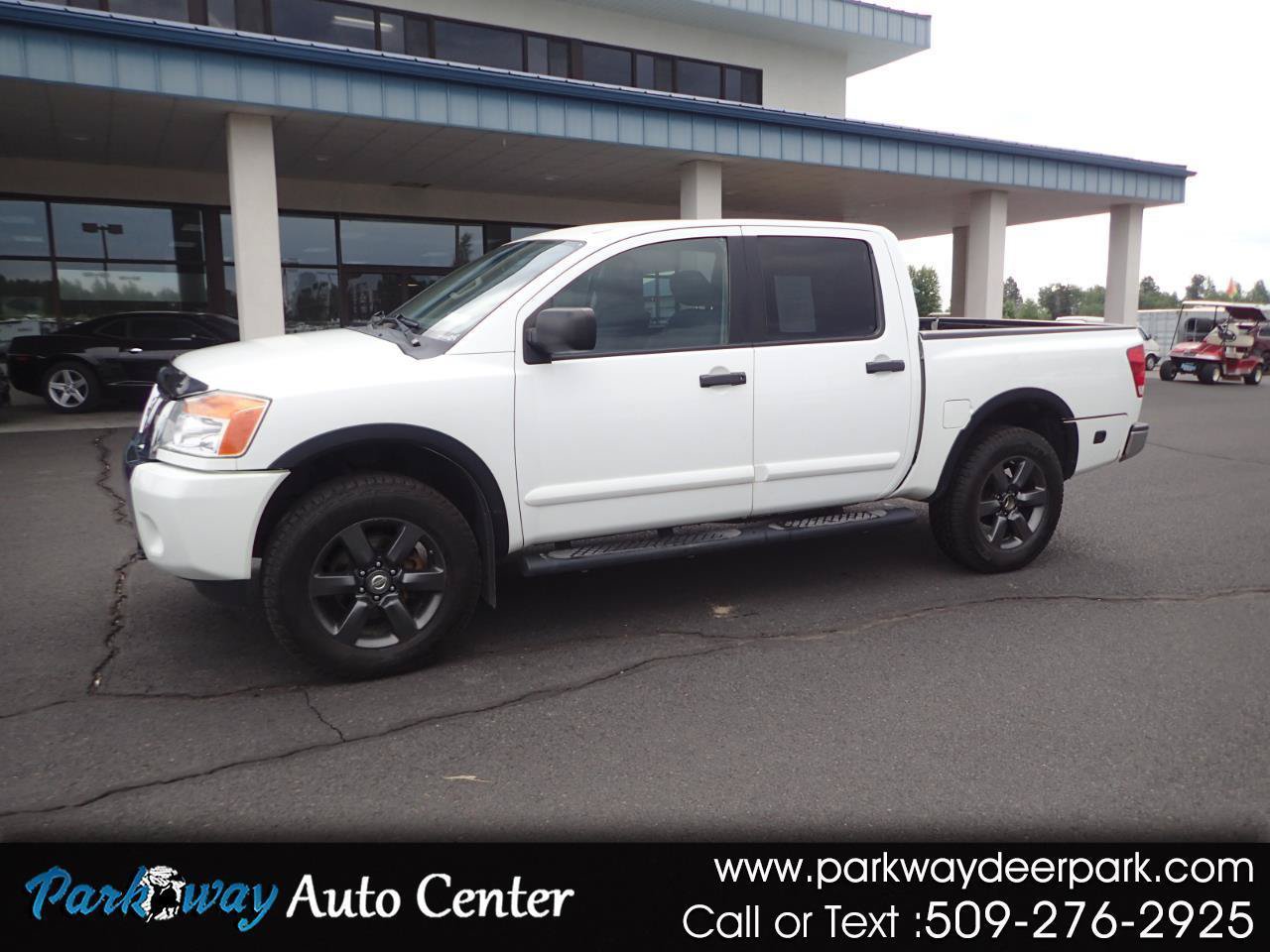 Used 2015 Nissan Titan SV w/ SV Value Truck Package