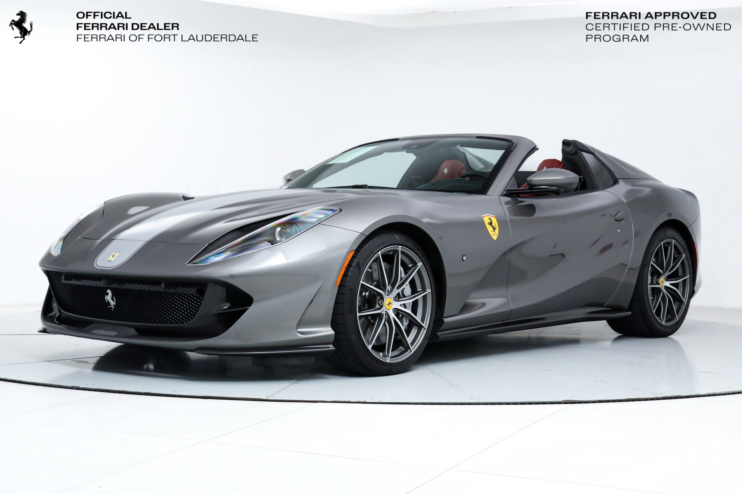 Certified 2022 Ferrari 812 GTS