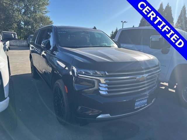Certified 2021 Chevrolet Suburban High Country w/ Premium Package