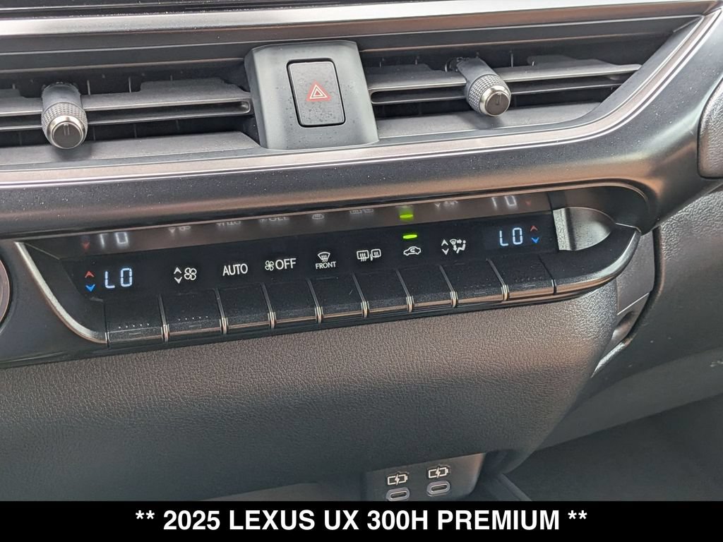 Used 2025 Lexus UX 300h AWD w/ Cold Area Package image 25
