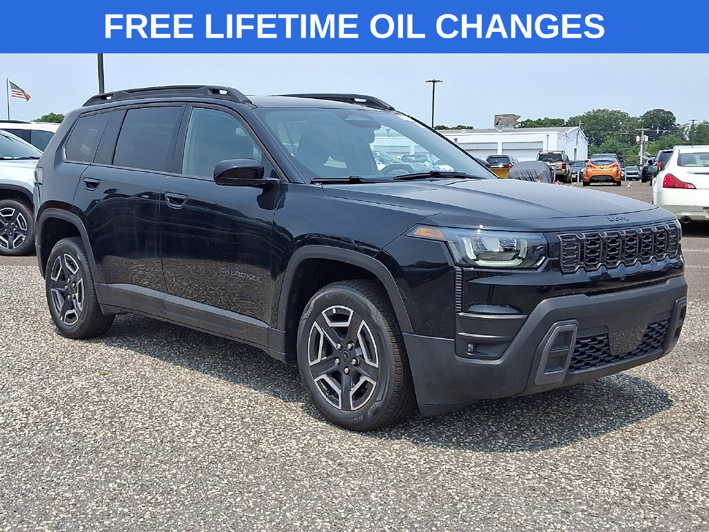 New 2026 Jeep Cherokee Laredo