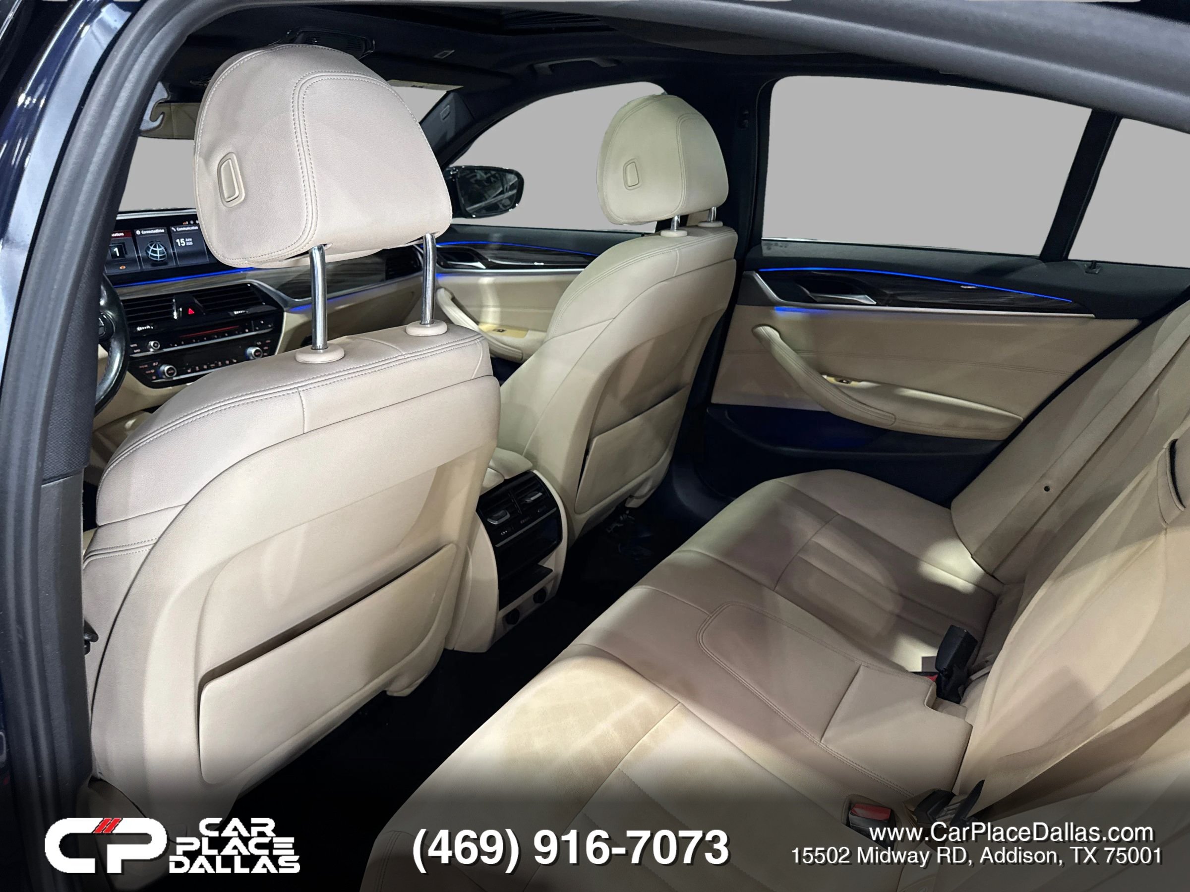 Used 2018 BMW 530i RWD image 19