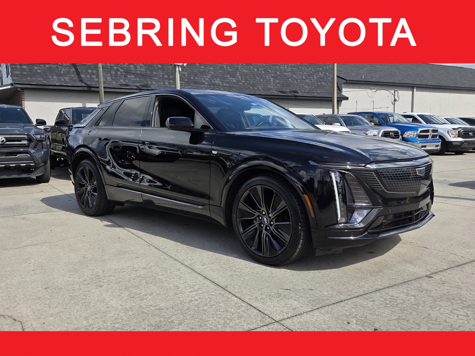Used 2024 Cadillac Lyriq Sport