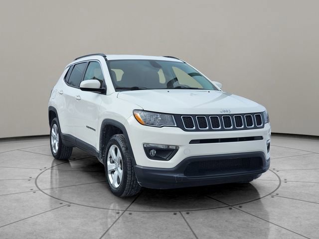 Certified 2021 Jeep Compass Latitude image 14