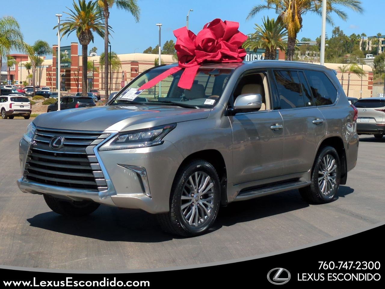 Used 2019 Lexus LX 570 4WD