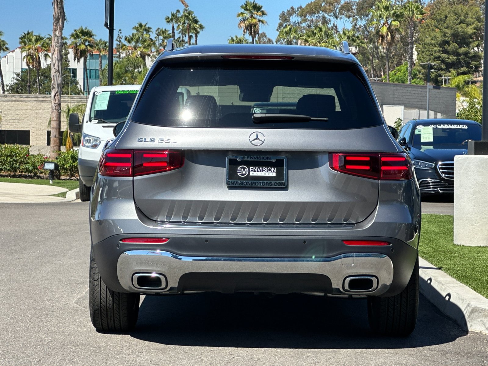 Certified 2026 Mercedes-Benz GLB 250 image 4