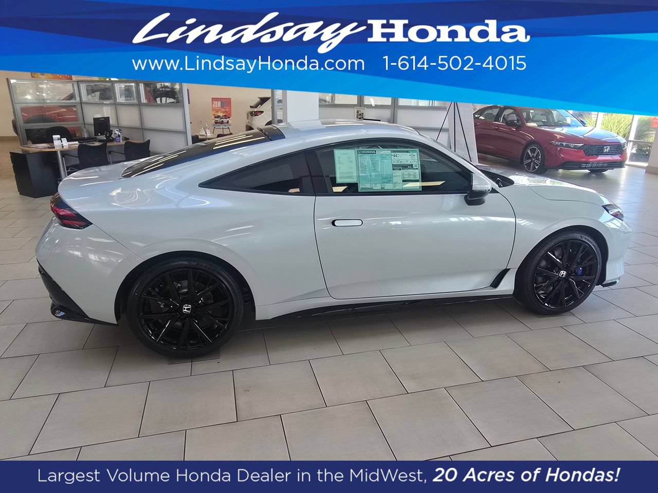 New 2026 Honda Prelude image 3