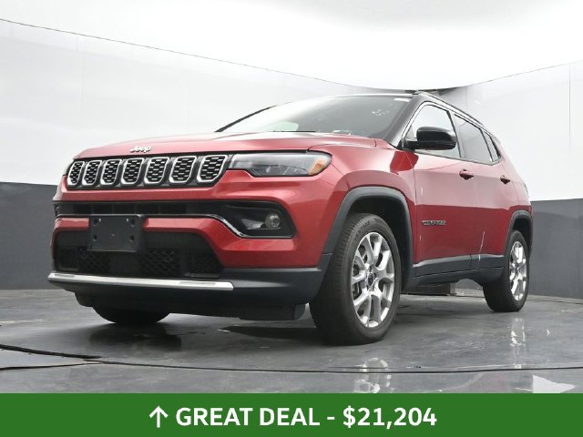 Used 2025 Jeep Compass Limited AWD/4WD image 50