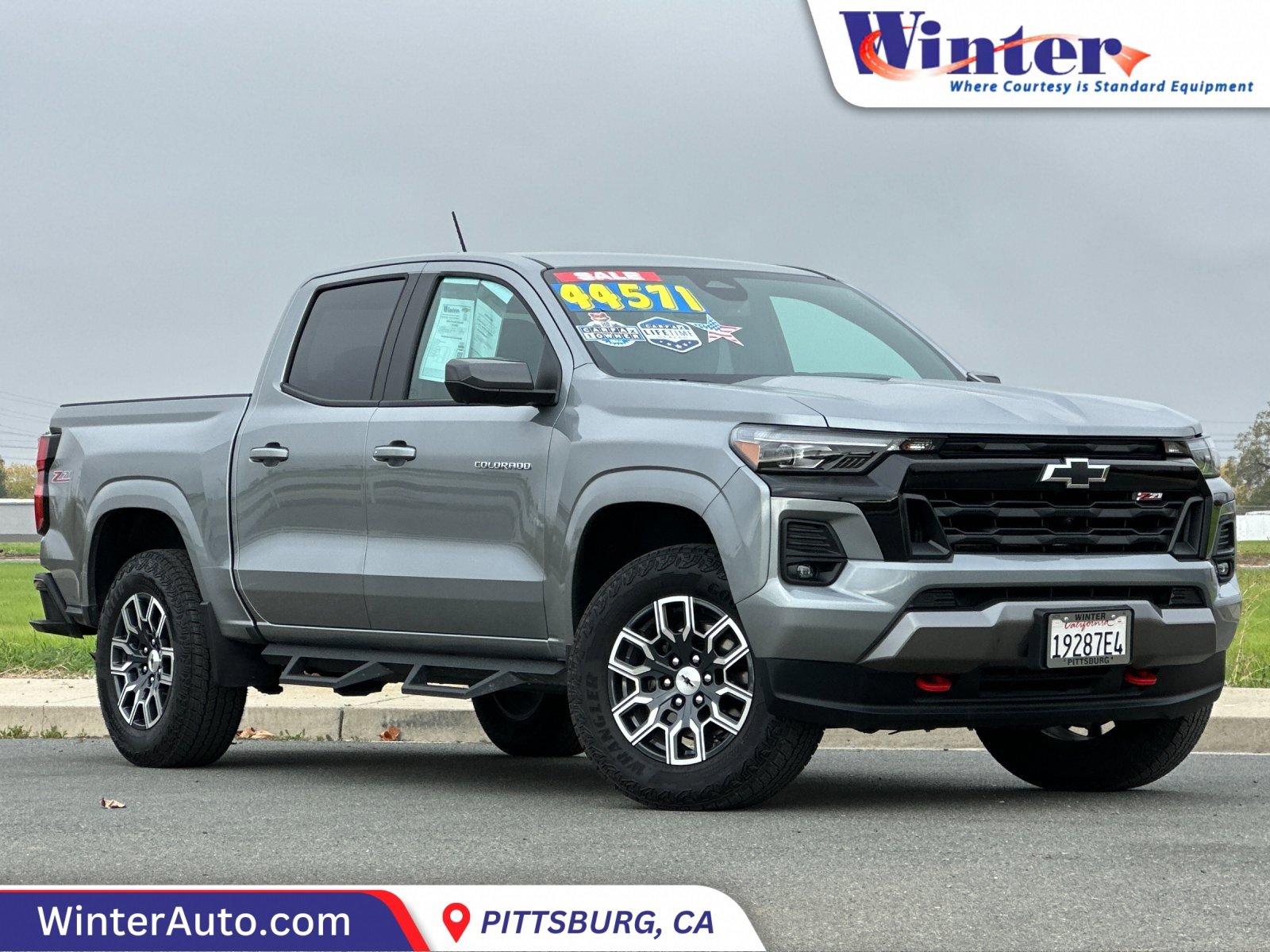 Used 2025 Chevrolet Colorado Z71 w/ Technology Package