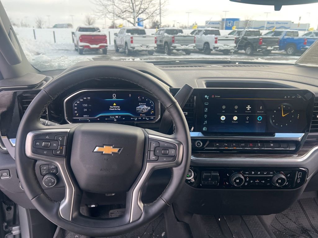 New 2025 Chevrolet Silverado 1500 LT w/ Safety Package image 21