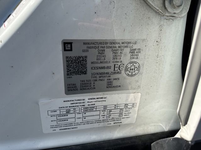 Used 2020 Cadillac XT5 Luxury AWD/4WD image 34