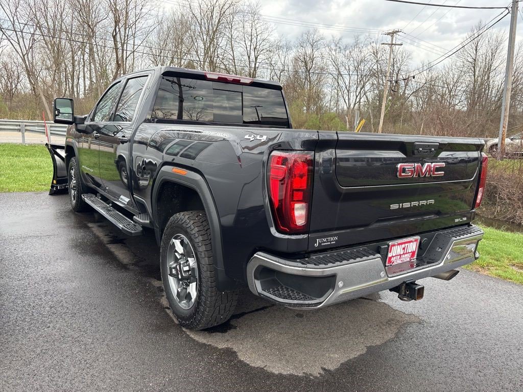 Certified 2025 GMC Sierra 2500 SLE w/ SLE Value Package; image 4