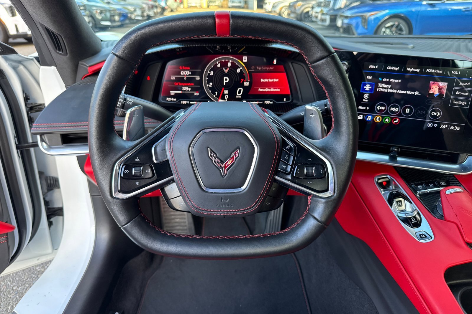 Used 2022 Chevrolet Corvette Stingray Premium Conv w/ Z51 Performance Package image 12