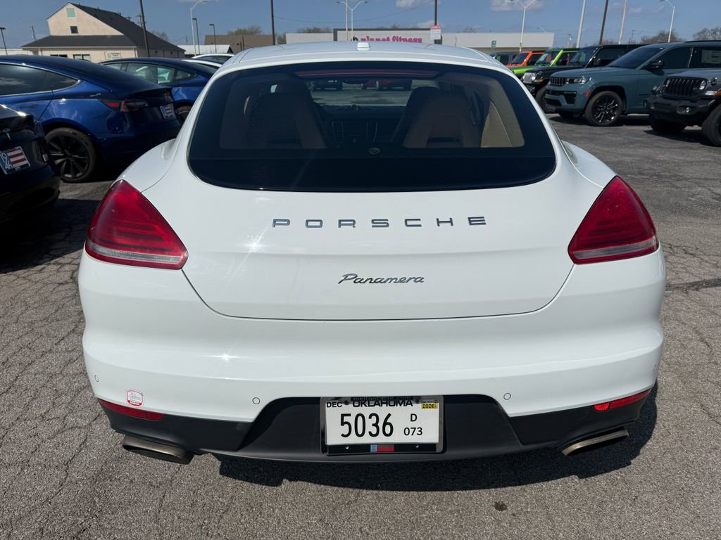 Used 2016 Porsche Panamera 4 AWD/4WD image 27