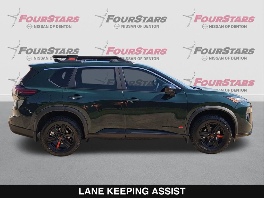 New 2026 Nissan Rogue SV w/ Rock Creek Premium Package AWD/4WD image 3