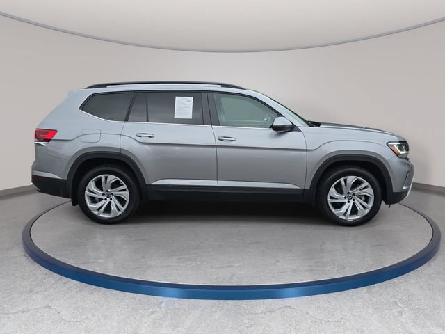 Used 2021 Volkswagen Atlas SE AWD/4WD image 4